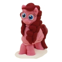 Figurka cukrowa - Kucyk Pony Różowy