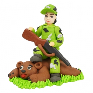 Figurka cukrowa - Leśniczy