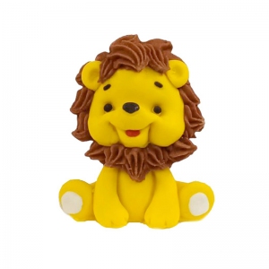 Figurka cukrowa - Lew