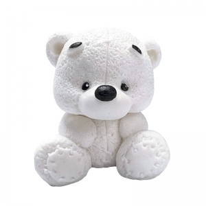 Figurka cukrowa - Miś Biały