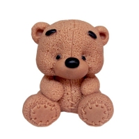 Figurka cukrowa - Miś Brązowy