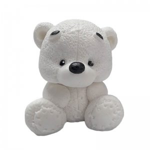 Figurka cukrowa - Miś Szary