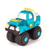 Figurka cukrowa - Monster Truck Niebieski