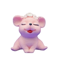 Figurka cukrowa - Myszka różowa (dziewczynka)
