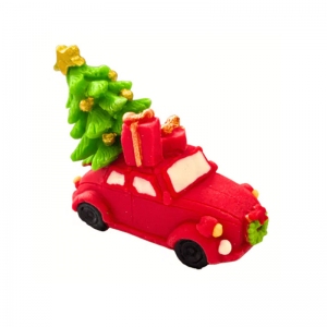 Figurka Cukrowa - New Year Car