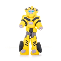 Figurka cukrowa - Robot Żółty