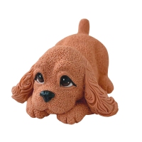 Figurka cukrowa - Szczeniak karmelowy