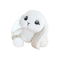 Figurka cukrowa - Zajączek biały