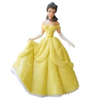 Figurka - Królewna Bella z Pięknej i bestii 12,5 cm
