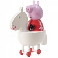 Figurka ŚWINKA PEPPA na tort