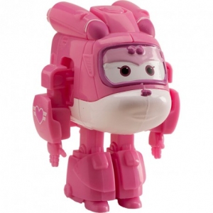 Figurki 3D - super wings - DIZZY - różowa