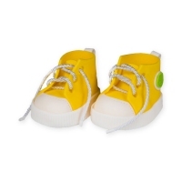 Figurki cukrowe - buciki cukrowe żółte - 2szt