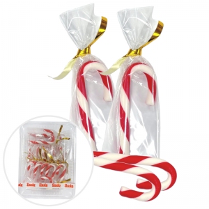 Figurki Cukrowe - Cukrowe laski Bożonarodzeniowe 25szt