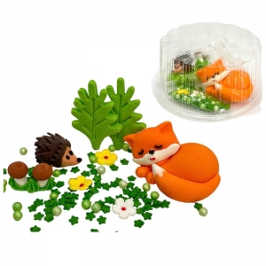 Figurki cukrowe - "Leśna Kraina"