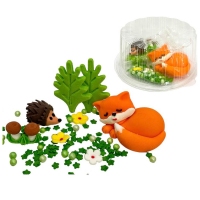 Figurki cukrowe - "Leśna Kraina"