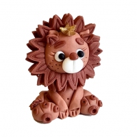 Figurki cukrowe - lew "Leon" 1szt