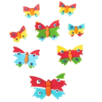 Figurki Cukrowe - Motyle - 8szt