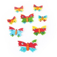 Figurki Cukrowe - Motyle - 8szt