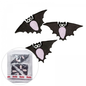 Figurki Cukrowe - Nietoperze 6szt
