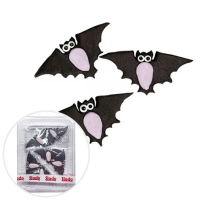 Figurki Cukrowe - Nietoperze 6szt