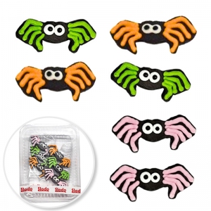 Figurki Cukrowe - Pajączki 6szt