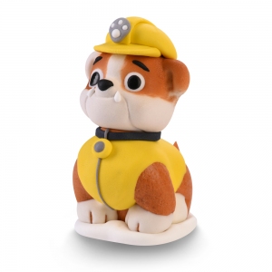 Figurki cukrowe - PSI PATROL 4050414 - Rubbel
