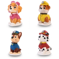 Figurki cukrowe - PSI PATROL - 4szt