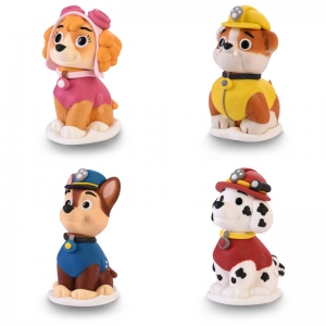 Figurki cukrowe - PSI PATROL - 4szt