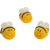Figurki cukrowe - Pszczółki małe 20szt