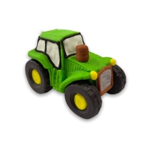 Figurki cukrowe - Traktor Zielony
