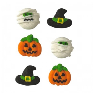 Figurki Cukrowe - Zestaw "Boo" 8szt