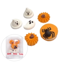 Figurki Cukrowe - Zestaw "Halloweenowe smakołyki"