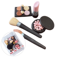 Figurki cukrowe - Zestaw "Kosmetyki"