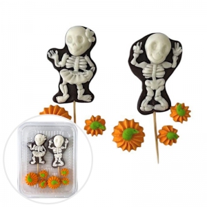 Figurki Cukrowe - Zestaw "Noc Halloween"