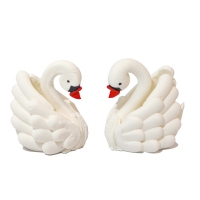 Figurki Łabędzie para 2szt