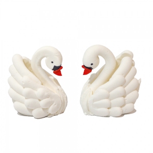 Figurki Łabędzie para 2szt