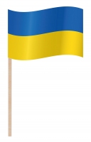 Flaga Państwa - Topper ozdobny