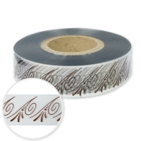 Folia rantowa na bok tortu 40mm / 305 m - "Ozdobna"
