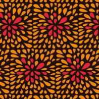 Folia transferowa do czekolady 25x40cm 2TF12592 - FLORENSUC - 1szt