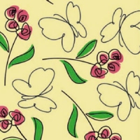 Folia transferowa do czekolady 25x40cm 2TF13114  - FLORENSUC - 1szt