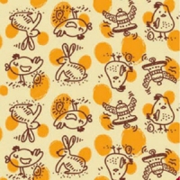 Folia transferowa do czekolady 25x40cm 2TF13484 - FLORENSUC - 1szt