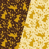Folia transferowa do czekolady 25x40cm 2TF13940 - FLORENSUC - 1szt