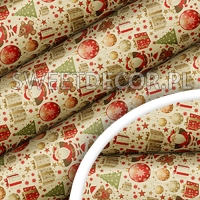 Folia transferowa do czekolady 30x40cm 81366B