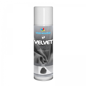 Food Colours Zamsz w spray'u 250 ml - szary