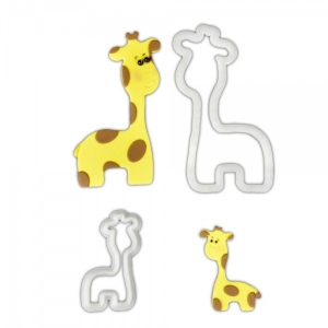 Foremka do wykrawania - Żyrafy 2szt