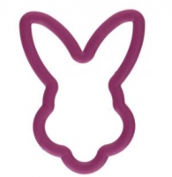 Foremka plastikowa z miękką obwódką - króliczek Wielkanocny