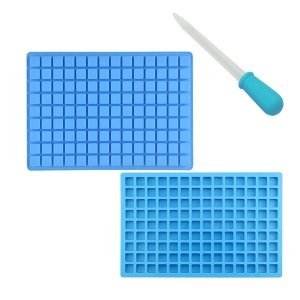 Foremka silikonowa  + Pipeta - Kostki