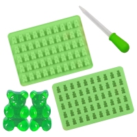 Foremka silikonowa  + Pipeta - Misie Haribo