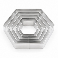Foremki do wykrywania geometryczne 5 szt