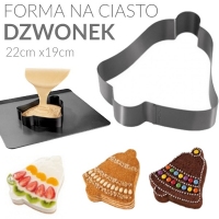 Forma do pieczenia - Dzwonek Świąteczny